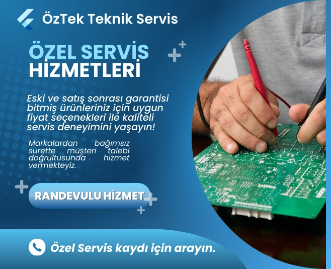 Geniş Hizmet Ağıyla Klima Servis Karşıyaka